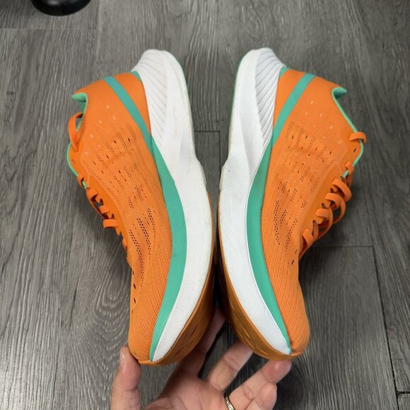 Topo Athletic Shoes Mens 9.5 Orange Specter Running Sneaker Cushioned main image 8
